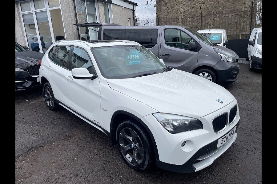 2011 BMW X1 2.0 18d SE SUV 5dr Diesel Manual xDrive Euro 5 (143 ps)