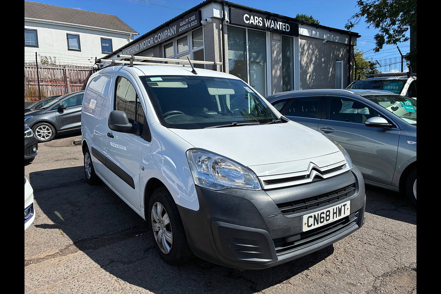 2018 Citroen Berlingo 1.6 BlueHDi 625 Enterprise Panel Van 5dr Diesel Manual L1 (112 g/km, 75 bhp)