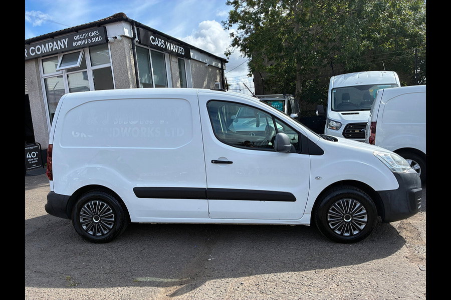 2017 Citroen Berlingo 1.6 BlueHDi 625 Enterprise Panel Van 5dr Diesel Manual L1 (112 g/km, 75 bhp)