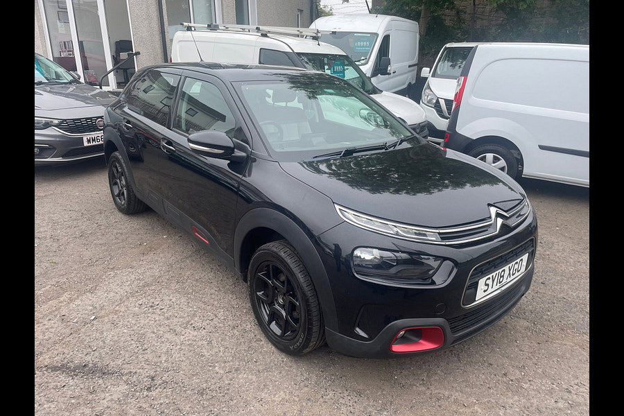 2018 Citroen C4 Cactus 1.2 PureTech Feel Edition Hatchback 5dr Petrol Manual Euro 6 (82 ps)