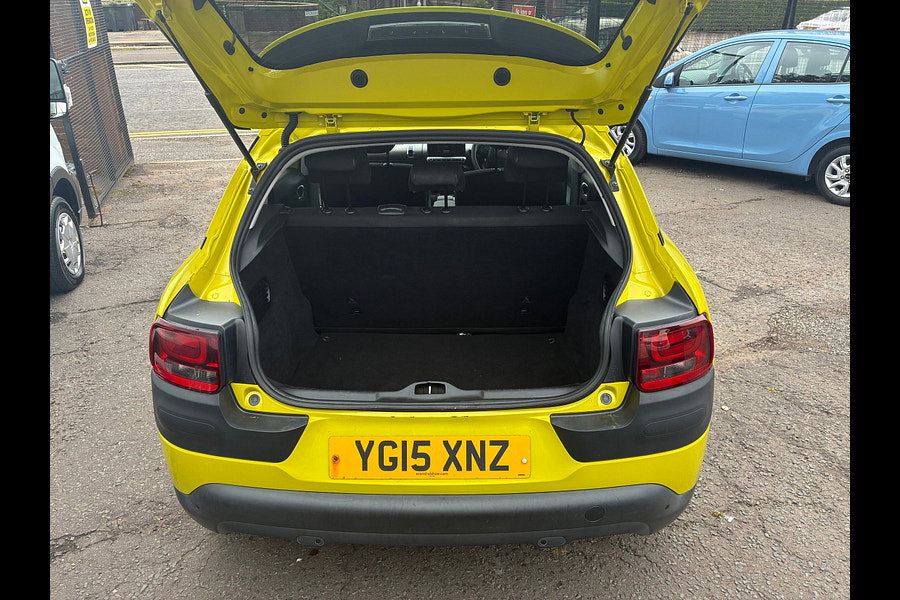 2015 Citroen C4 Cactus 1.2 PureTech Flair Hatchback 5dr Petrol ETG5 Euro 6 (s/s) (82 ps)