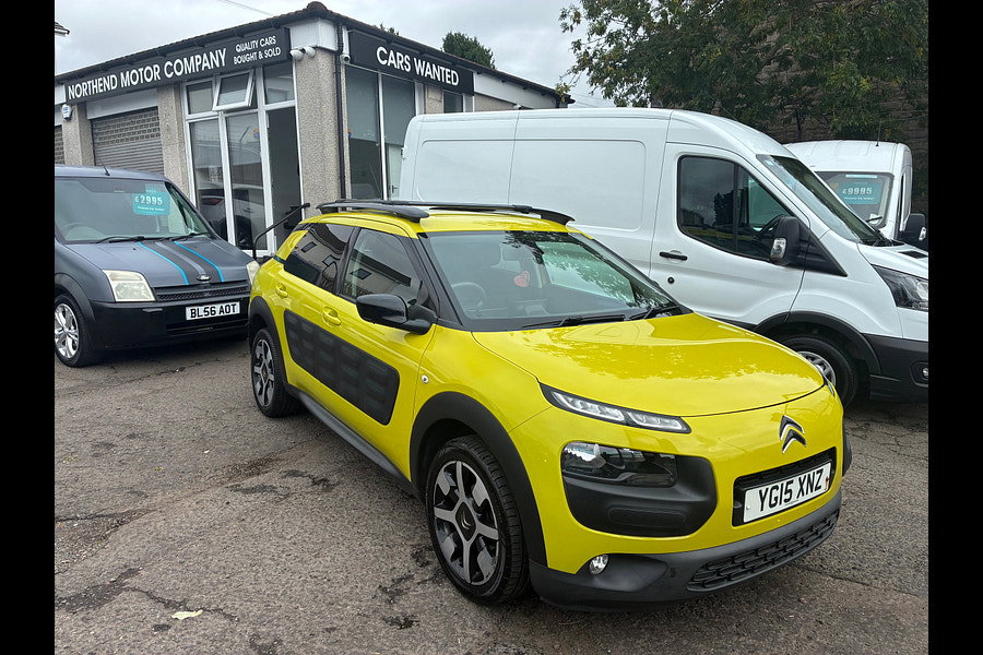 2015 Citroen C4 Cactus 1.2 PureTech Flair Hatchback 5dr Petrol ETG5 Euro 6 (s/s) (82 ps)