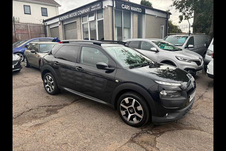 2016 Citroen C4 Cactus 1.2 PureTech Flair Hatchback 5dr Petrol Manual Euro 6 (s/s) (110 ps)