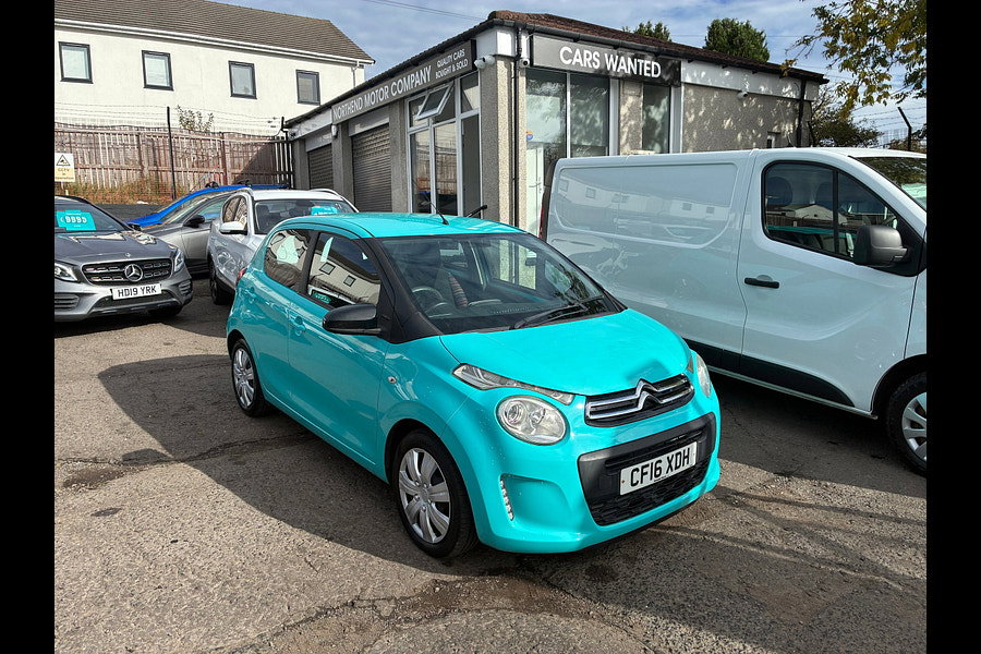 2016 Citroen C1 1.2 PureTech Feel Hatchback 5dr Petrol Manual Euro 6 (82 ps)