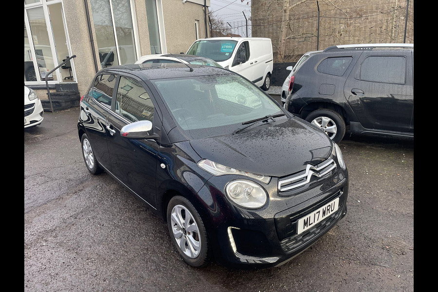 2017 Citroen C1 1.2 PureTech Flair Hatchback 5dr Petrol Manual Euro 6 (82 ps)