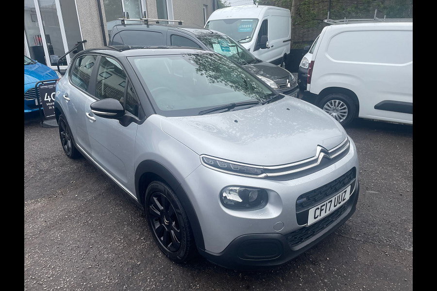 2017 Citroen C3 1.2 PureTech Feel Hatchback 5dr Petrol Manual Euro 6 (82 ps)