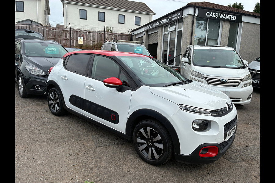 2017 Citroen C3 1.2 PureTech Flair Hatchback 5dr Petrol Manual Euro 6 (82 ps)