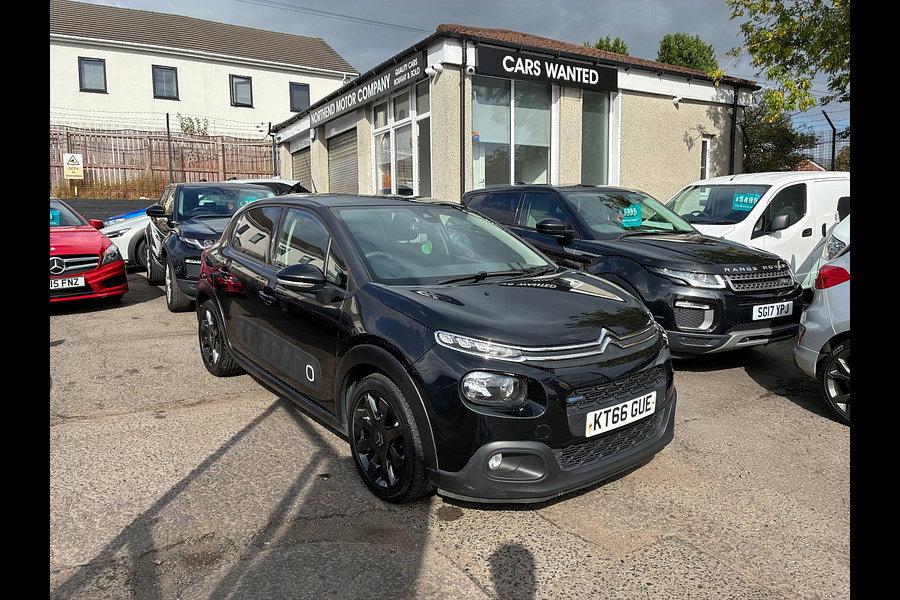 2017 Citroen C3 1.2 PureTech Flair Hatchback 5dr Petrol Manual Euro 6 (82 ps)