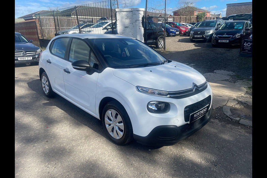 2017 Citroen C3 1.2L Touch PureTech Hatchback 5dr Petrol Manual Euro 6 (67 bhp)