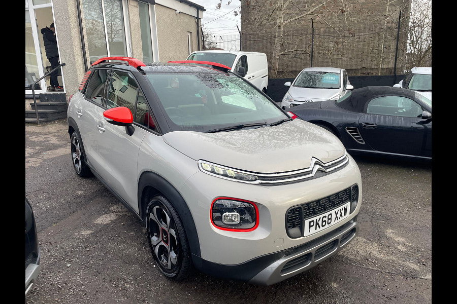 2018 Citroen C3 Aircross 1.2L Flair PureTech SUV 5dr Petrol Manual Euro 6 (109 bhp)