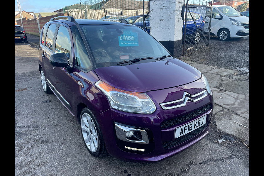 2016 Citroen C3 Picasso 1.6L BLUEHDI PLATINUM PICASSO MPV 5dr Diesel Manual Euro 6 (98 bhp)