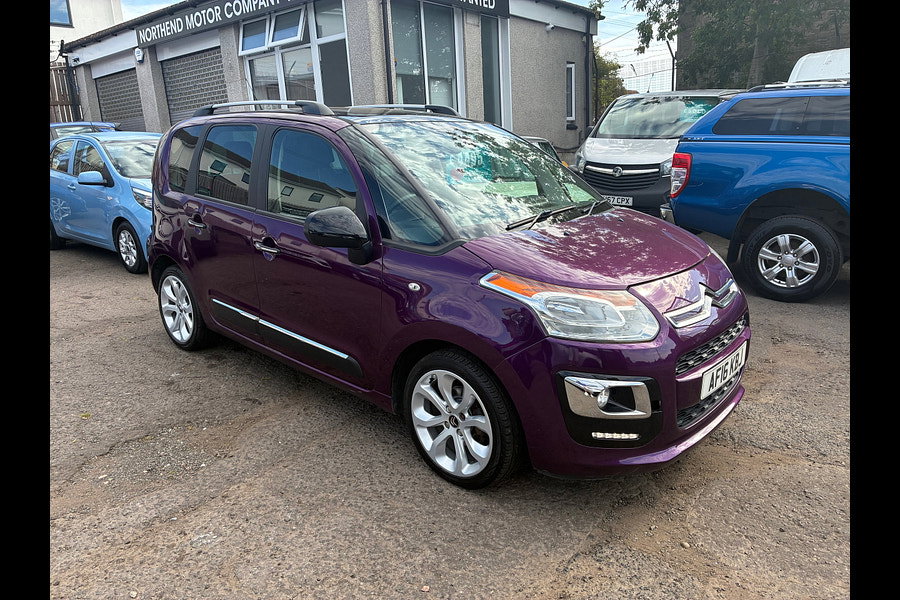 2016 Citroen C3 Picasso 1.6L BLUEHDI PLATINUM PICASSO MPV 5dr Diesel Manual Euro 6 (98 bhp)