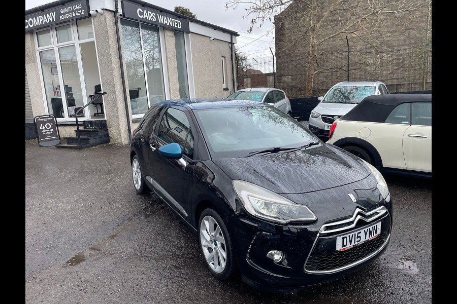2015 Citroen DS3 1.2 PureTech DStyle Plus Hatchback 3dr Petrol Manual Euro 6 (s/s) (110 ps)