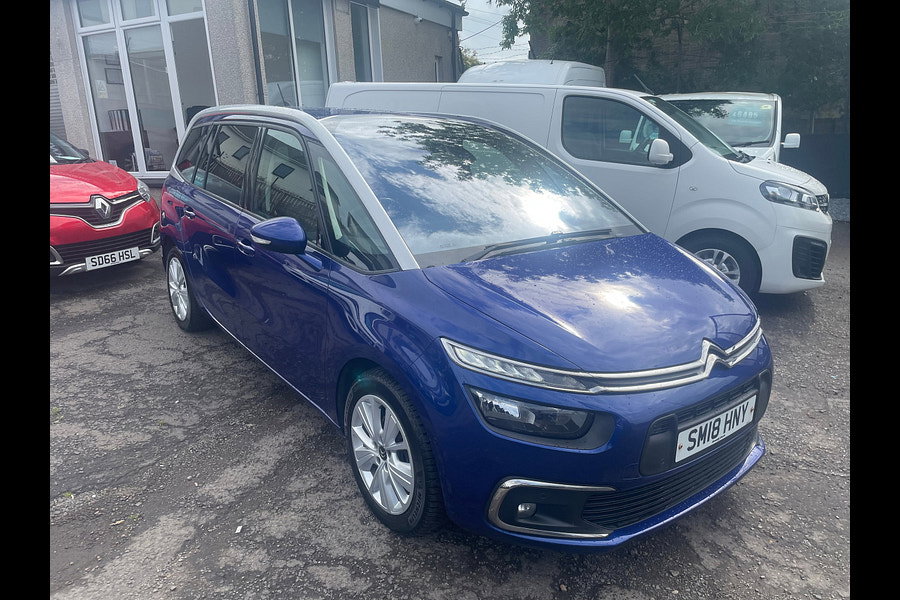 2018 Citroen Grand C4 Picasso 1.6 BlueHDi Feel MPV 5dr Diesel Manual Euro 6 (s/s) (120 ps)