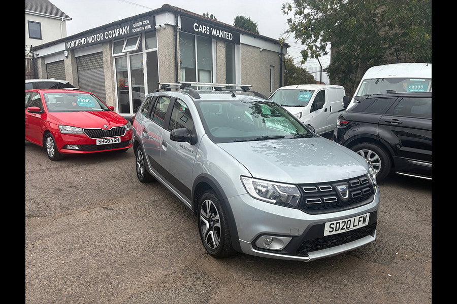 2020 Dacia Logan MCV Stepway 0.9 TCe SE Twenty Estate 5dr Petrol Manual Euro 6 (s/s) (90 ps)