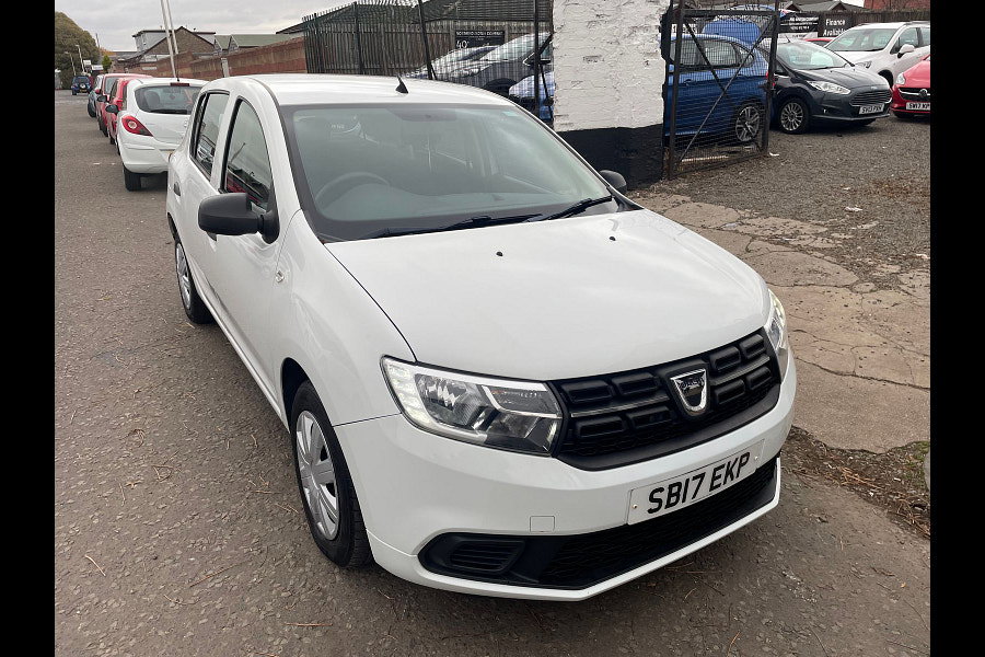 2017 Dacia Sandero 1.5L AMBIANCE DCI Hatchback 5dr Diesel Manual Euro 6 (90 bhp)