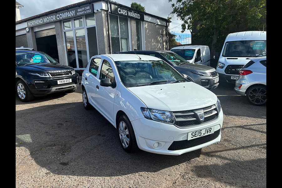 2015 Dacia Sandero 1.2 Ambiance Hatchback 5dr Petrol Manual Euro 5 (75 ps)