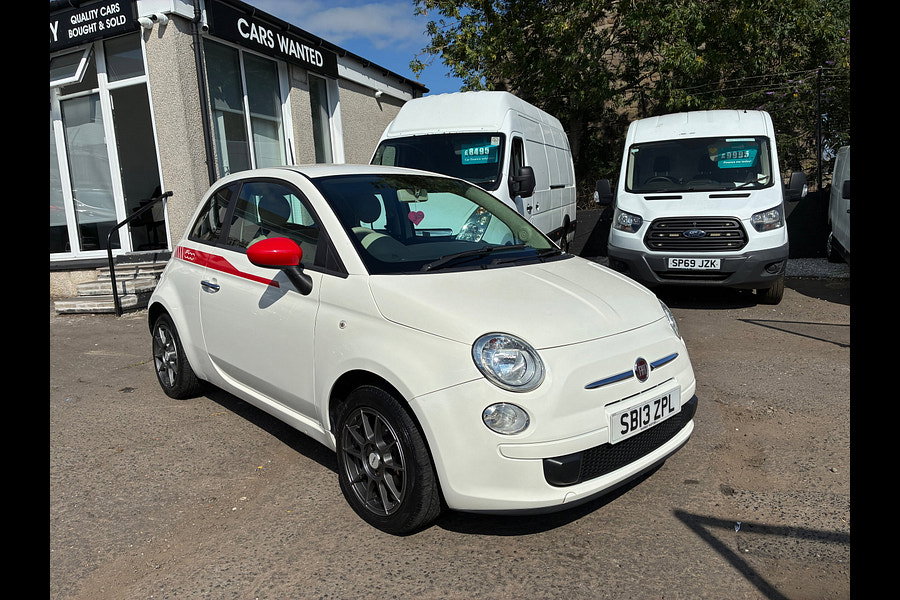 2013 Fiat 500 1.2 Pop Hatchback 3dr Petrol Manual Euro 4 (69 bhp)