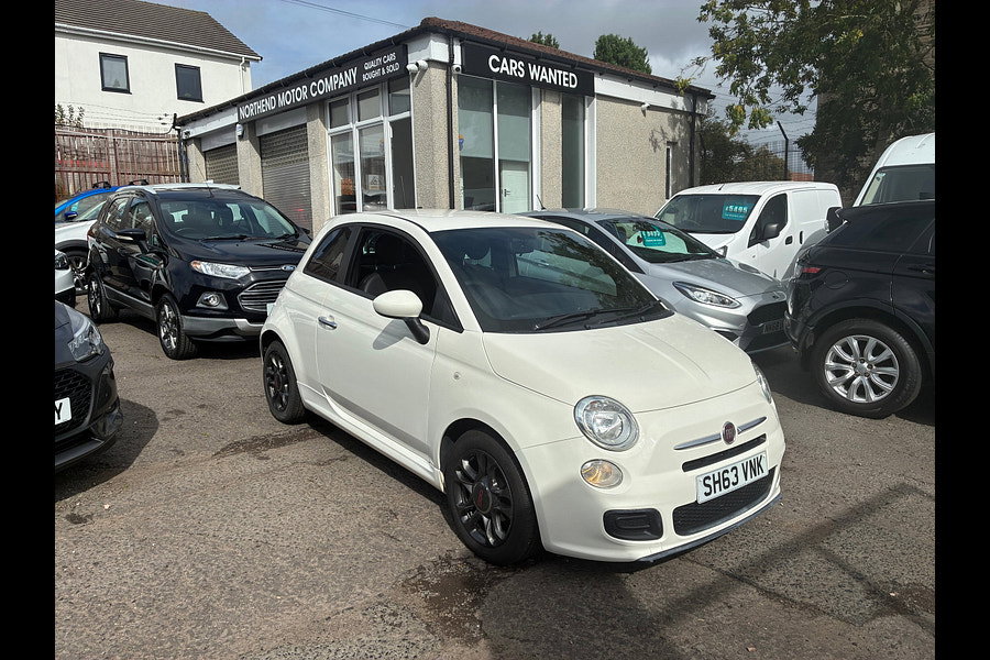 2013 Fiat 500 1.2 S Hatchback 3dr Petrol Manual Euro 5 (s/s) (69 bhp)