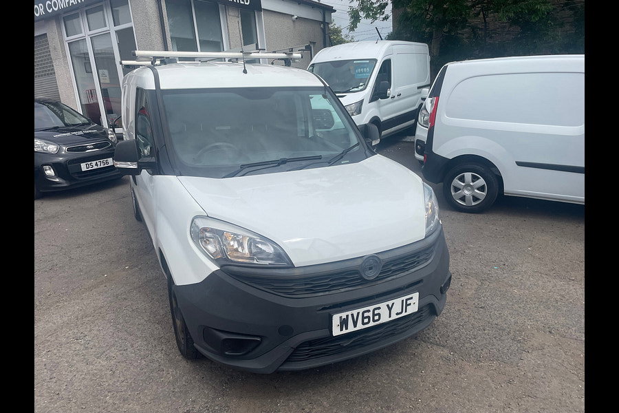 2016 Fiat Doblo 1.6 JTD MultiJet 16v Panel Van 4dr Diesel Manual L1 H1 (137 g/km, 105 bhp)
