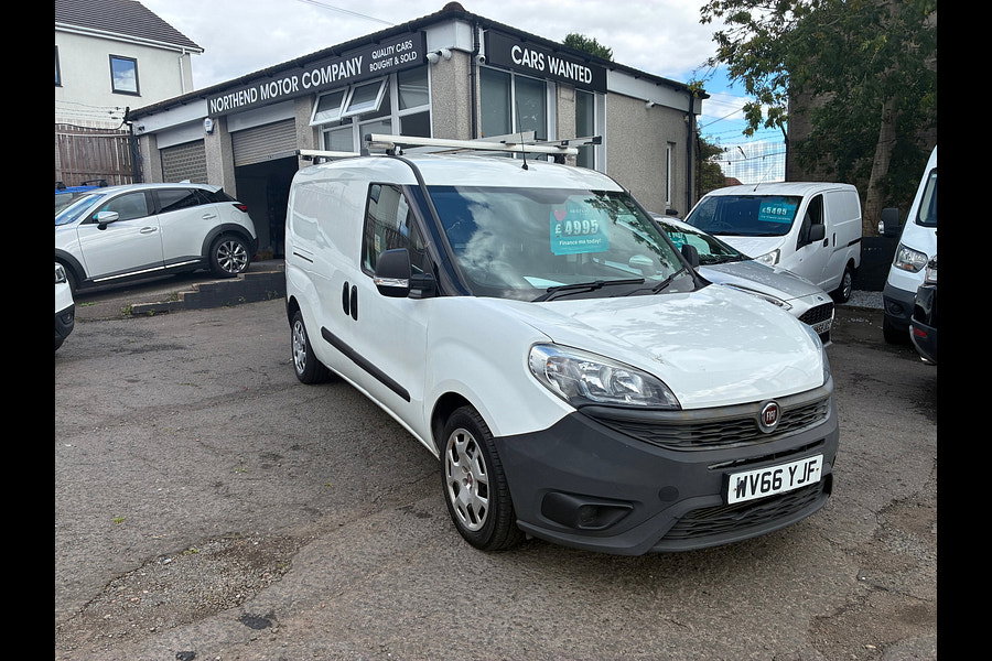 2016 Fiat Doblo 1.6 JTD MultiJet 16v Panel Van 4dr Diesel Manual L1 H1 (137 g/km, 105 bhp)