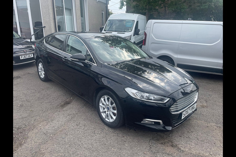 2017 Ford Mondeo 2.0 TDCi Zetec Hatchback 5dr Diesel Manual Euro 6 (s/s) (150 ps)