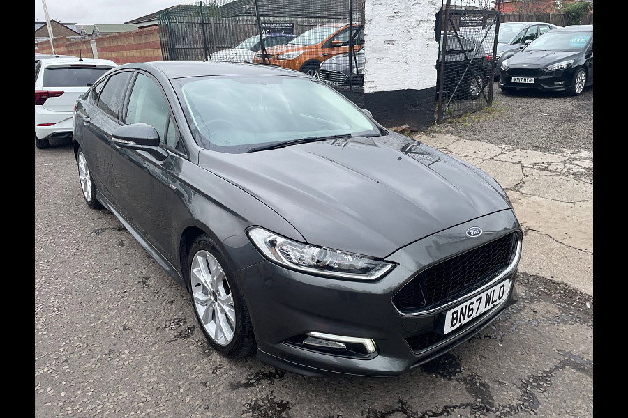 2017 Ford Mondeo 2.0L ST-Line TDCi Hatchback 5dr Diesel Manual Euro 6 (148 bhp)