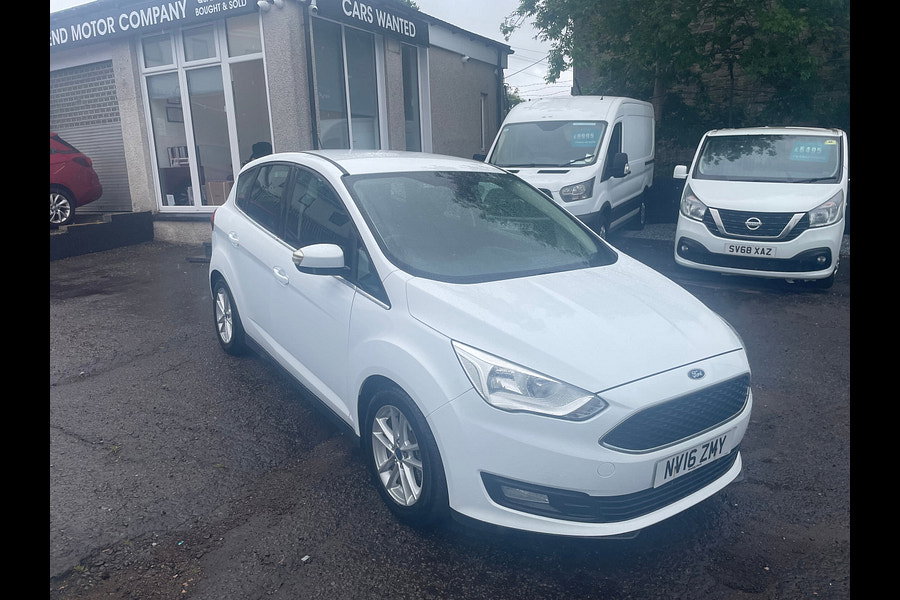 2016 Ford C-Max 1.5 TDCi Zetec MPV 5dr Diesel Powershift Euro 6 (s/s) (120 ps)