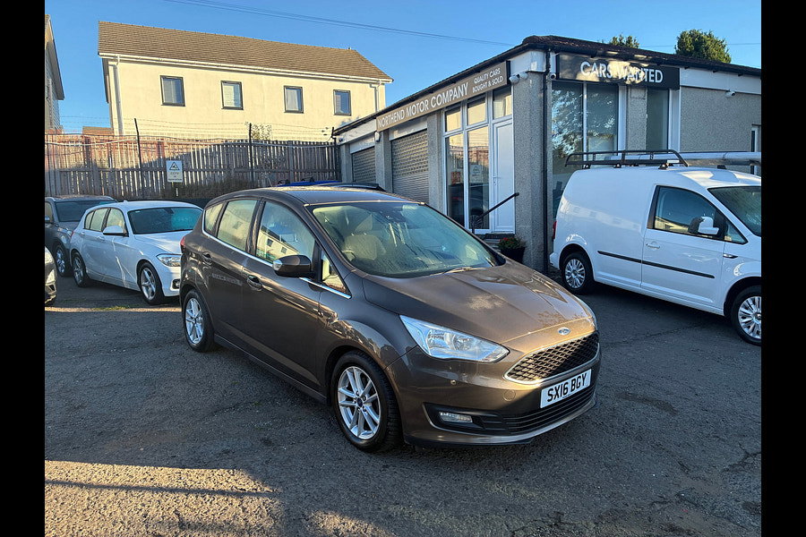 2016 Ford C-Max 1.5 TDCi Zetec MPV 5dr Diesel Powershift Euro 6 (s/s) (120 ps)