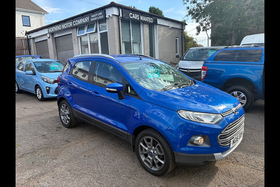 2016 Ford EcoSport 1.5 TDCi Titanium SUV 5dr Diesel Manual 2WD Euro 6 (95 ps)