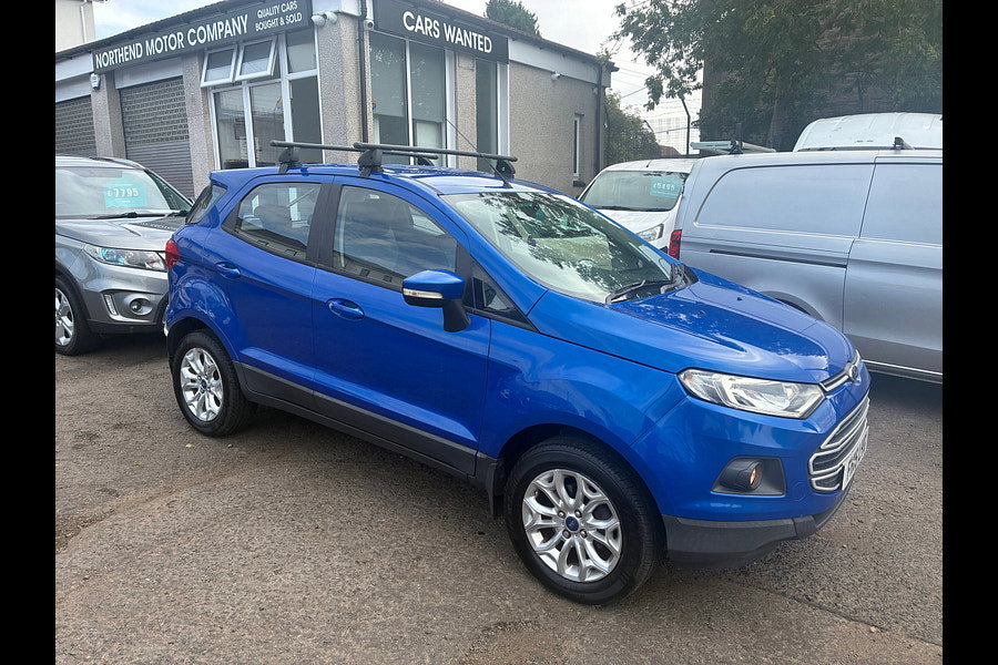 2015 Ford EcoSport 1.5 Zetec SUV 5dr Petrol Manual 2WD Euro 5 (112 ps)