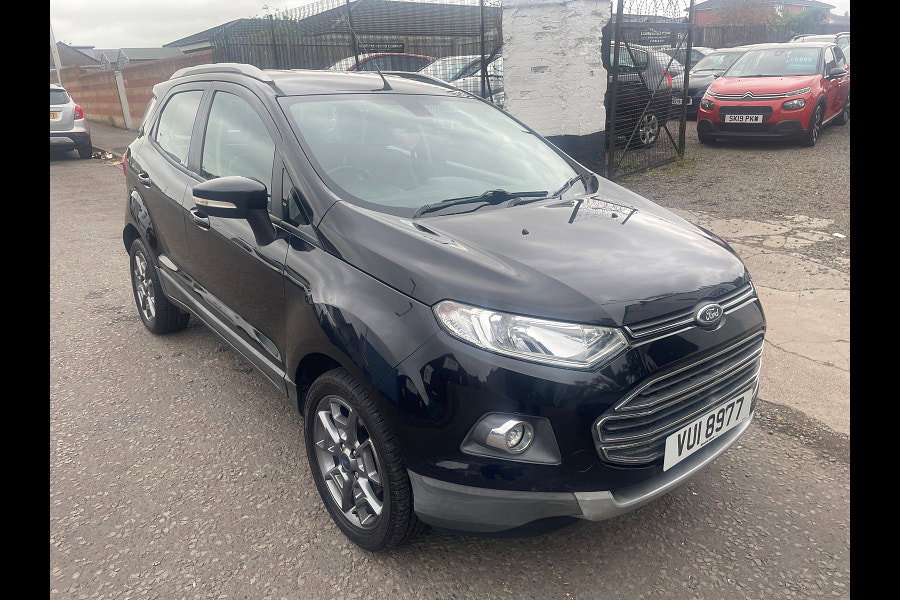 2016 Ford EcoSport 1.5L Titanium TDCI SUV 5dr Diesel Manual Euro 6 (94 bhp)