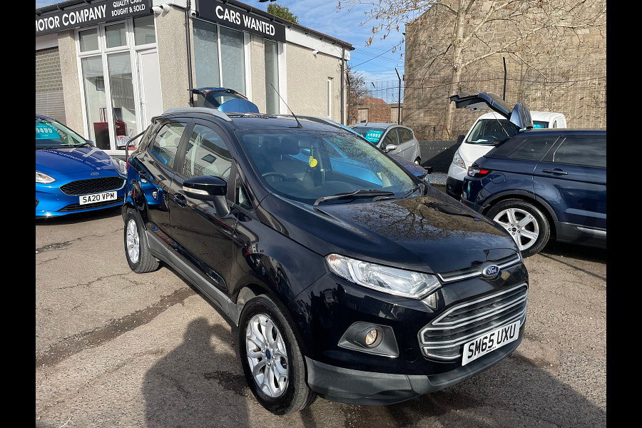 2015 Ford EcoSport 1.0T EcoBoost Zetec SUV 5dr Petrol Manual 2WD Euro 6 (s/s) (125 ps)