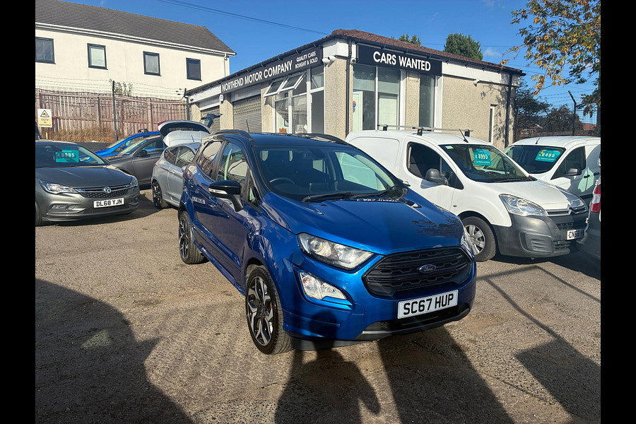 2018 Ford EcoSport 1.0T EcoBoost ST-Line SUV 5dr Petrol Auto Euro 6 (s/s) (125 ps)