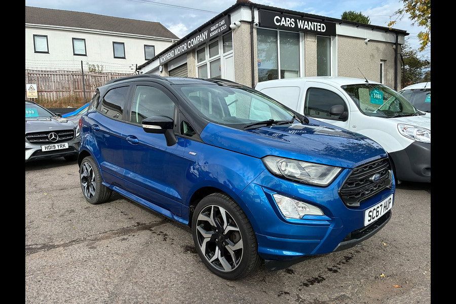 2018 Ford EcoSport 1.0T EcoBoost ST-Line SUV 5dr Petrol Auto Euro 6 (s/s) (125 ps)