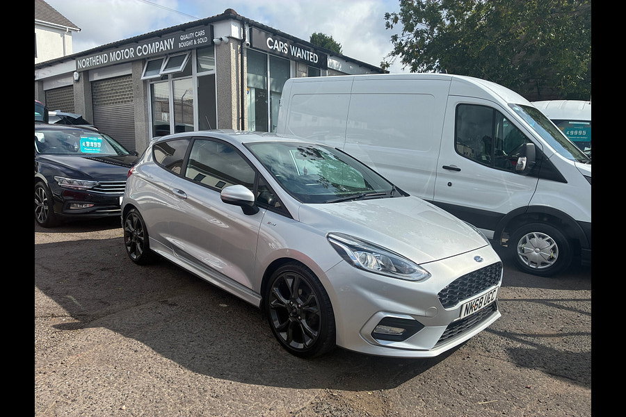 2018 Ford Fiesta 1.0T EcoBoost GPF ST-Line Hatchback 3dr Petrol Manual Euro 6 (s/s) (125 ps)