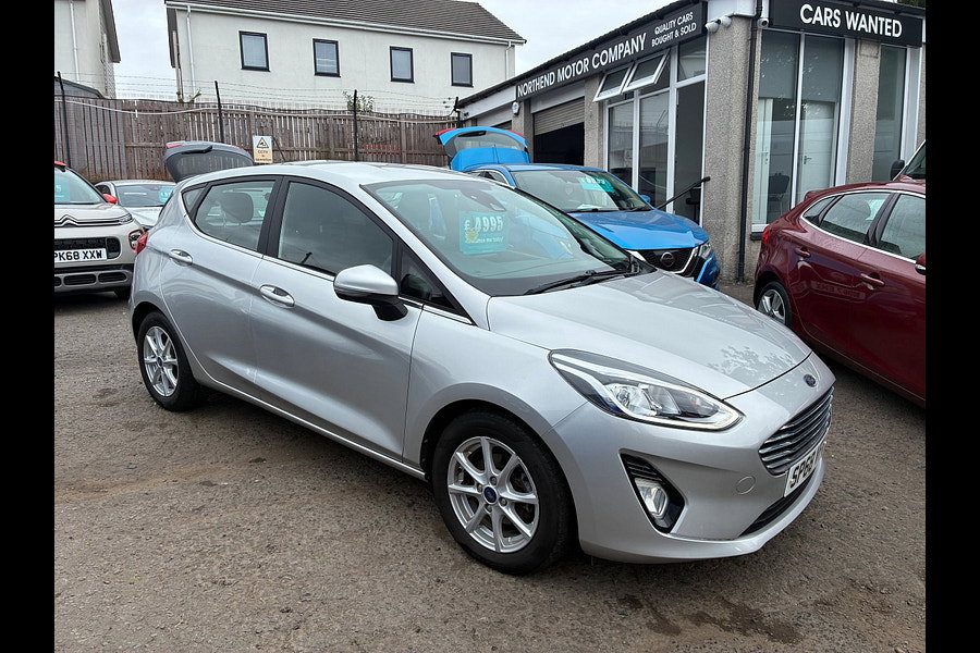2018 Ford Fiesta 1.0T EcoBoost GPF Zetec Hatchback 5dr Petrol Manual Euro 6 (s/s) (100 ps)