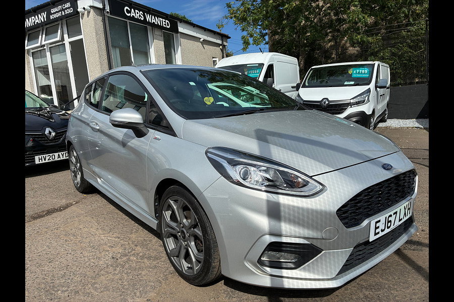 2017 Ford Fiesta 1.0T EcoBoost ST-Line Hatchback 3dr Petrol Manual Euro 6 (s/s) (100 ps)
