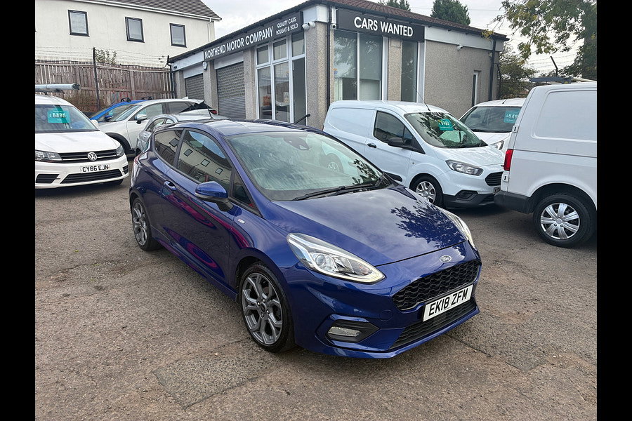 2018 Ford Fiesta 1.0T EcoBoost ST-Line Hatchback 3dr Petrol Manual Euro 6 (s/s) (125 ps)
