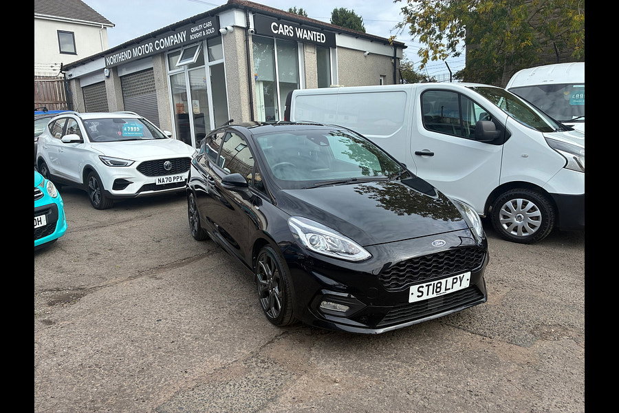 2018 Ford Fiesta 1.0T EcoBoost ST-Line Hatchback 3dr Petrol Manual Euro 6 (s/s) (140 ps)