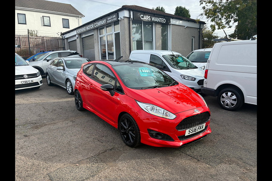 2016 Ford Fiesta 1.0T EcoBoost ST-Line Hatchback 3dr Petrol Manual Euro 6 (s/s) (140 ps)