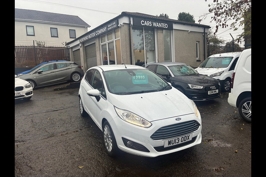 2013 Ford Fiesta 1.0T EcoBoost Titanium Hatchback 5dr Petrol Manual Euro 5 (s/s) (100 ps)