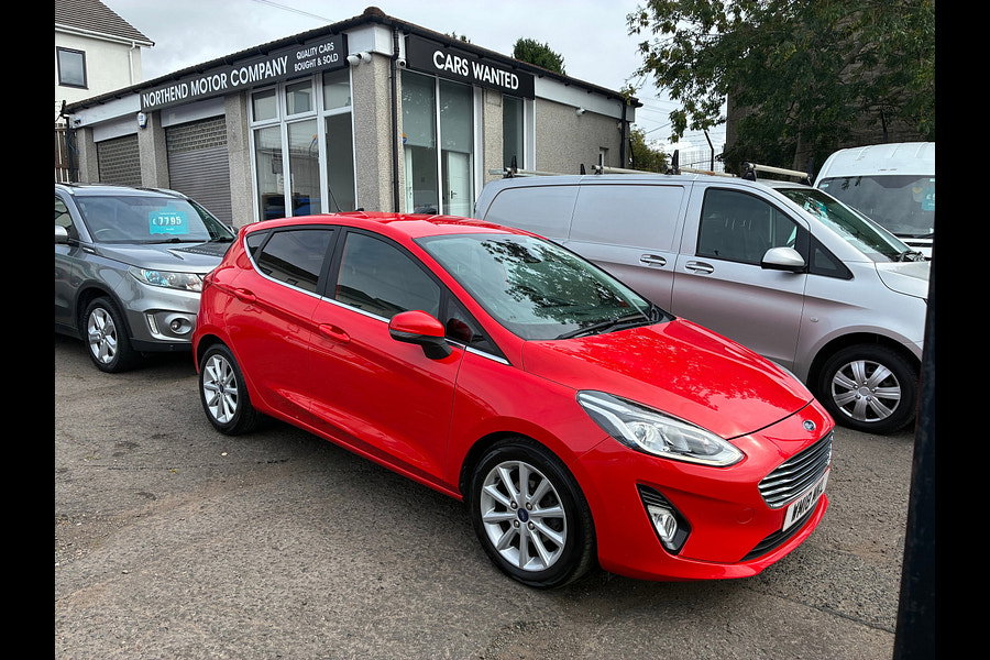 2018 Ford Fiesta 1.0T EcoBoost Titanium Hatchback 5dr Petrol Manual Euro 6 (s/s) (125 ps)
