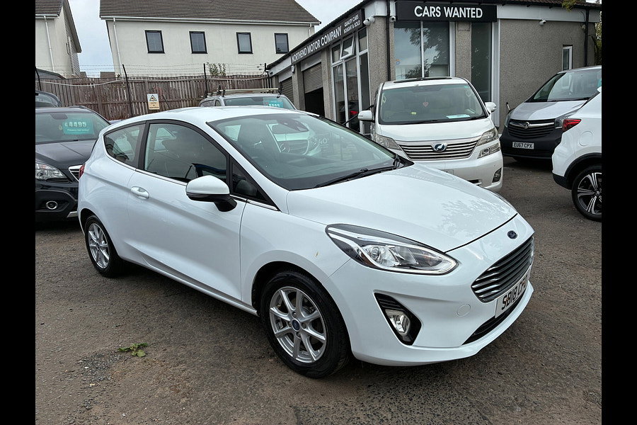 2018 Ford Fiesta 1.0T EcoBoost Zetec Hatchback 3dr Petrol Manual Euro 6 (s/s) (100 ps)