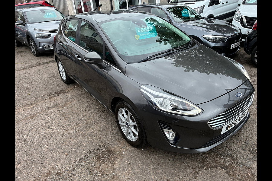 2018 Ford Fiesta 1.0T EcoBoost Zetec Hatchback 5dr Petrol Manual Euro 6 (s/s) (100 ps)