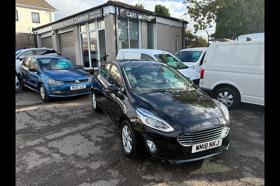 2018 Ford Fiesta 1.0T EcoBoost Zetec Hatchback 5dr Petrol Manual Euro 6 (s/s) (100 ps)