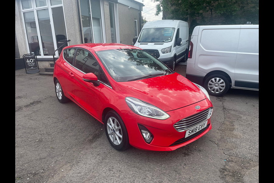 2018 Ford Fiesta 1.1 Ti-VCT Zetec Hatchback 3dr Petrol Manual Euro 6 (s/s) (85 ps)
