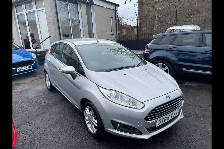 2016 Ford Fiesta 1.5 TDCi Zetec Hatchback 5dr Diesel Manual Euro 6 (75 ps)