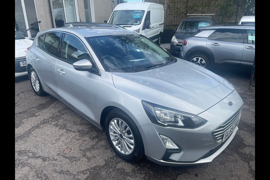 2019 Ford Focus 1.5 EcoBlue Titanium Hatchback 5dr Diesel Manual Euro 6 (s/s) (120 ps)