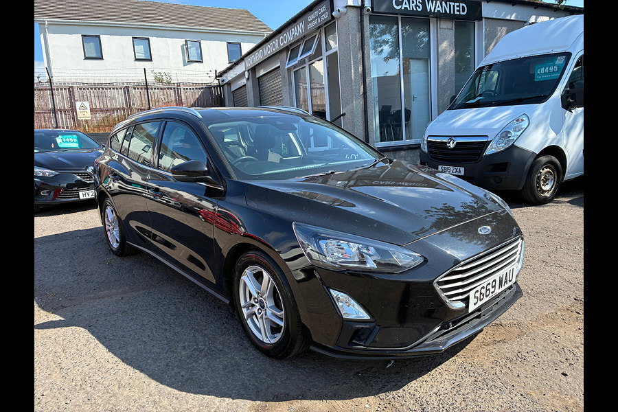 2020 Ford Focus 1.5 EcoBlue Zetec Estate 5dr Diesel Auto Euro 6 (s/s) (120 ps)